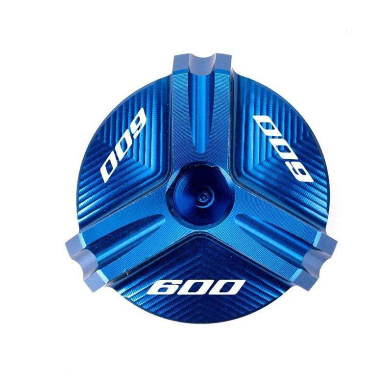 Schraubenabdeckung Für Suzuki GSXR 600 750 1000 GSX-R GSXR600 GSXR750 GSXR1000 Motoröl Kappe Bolzen(Blue3) von DACONGI