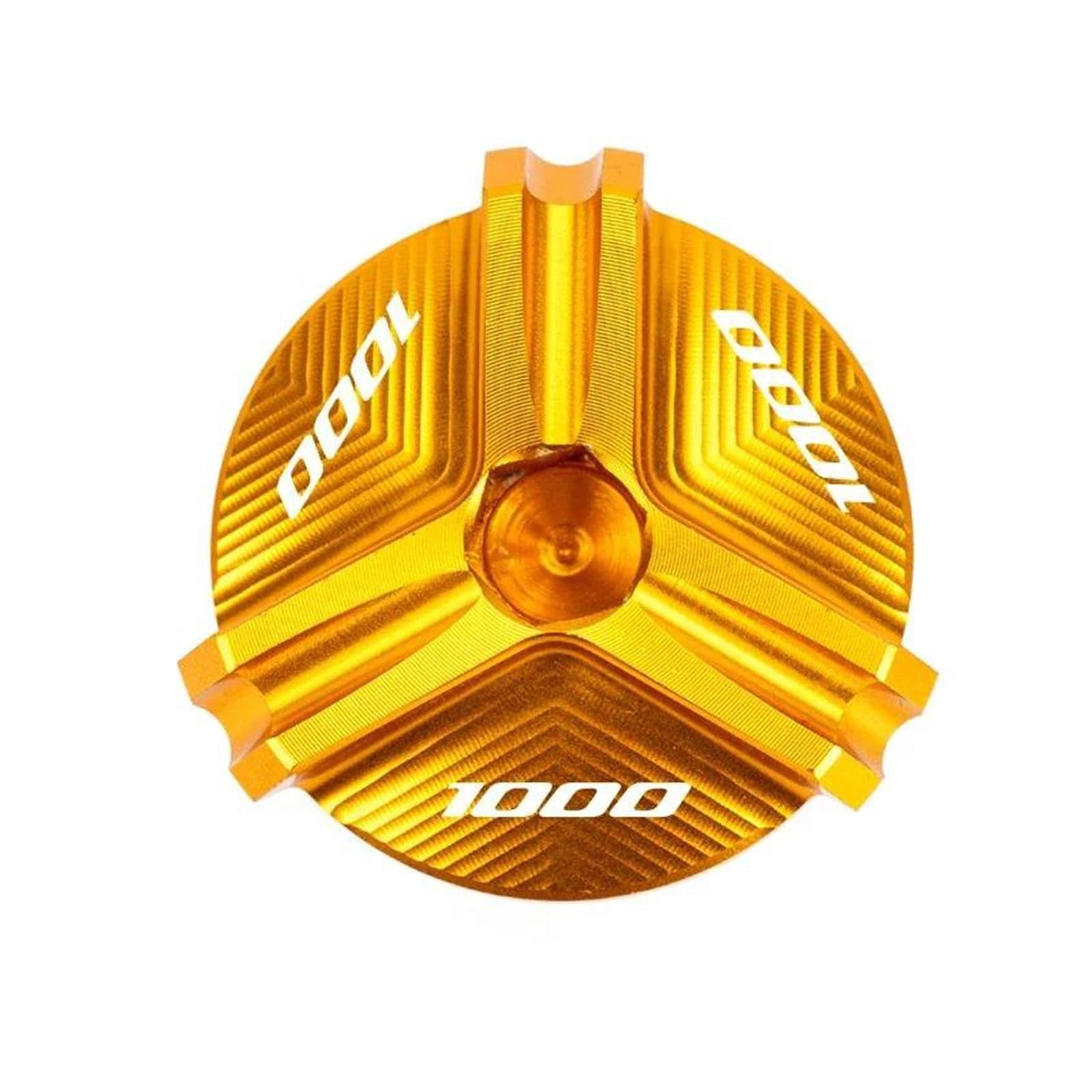 Schraubenabdeckung Für Suzuki GSXR 600 750 1000 GSX-R GSXR600 GSXR750 GSXR1000 Motoröl Kappe Bolzen(Gold) von DACONGI