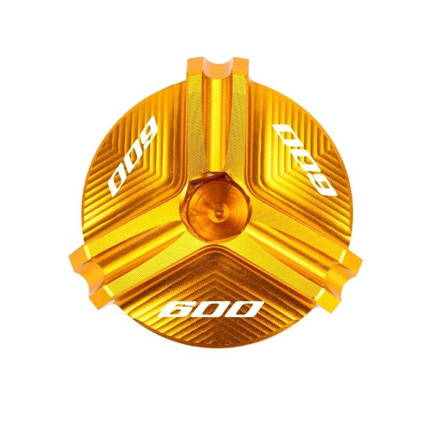 Schraubenabdeckung Für Suzuki GSXR 600 750 1000 GSX-R GSXR600 GSXR750 GSXR1000 Motoröl Kappe Bolzen(Gold2) von DACONGI