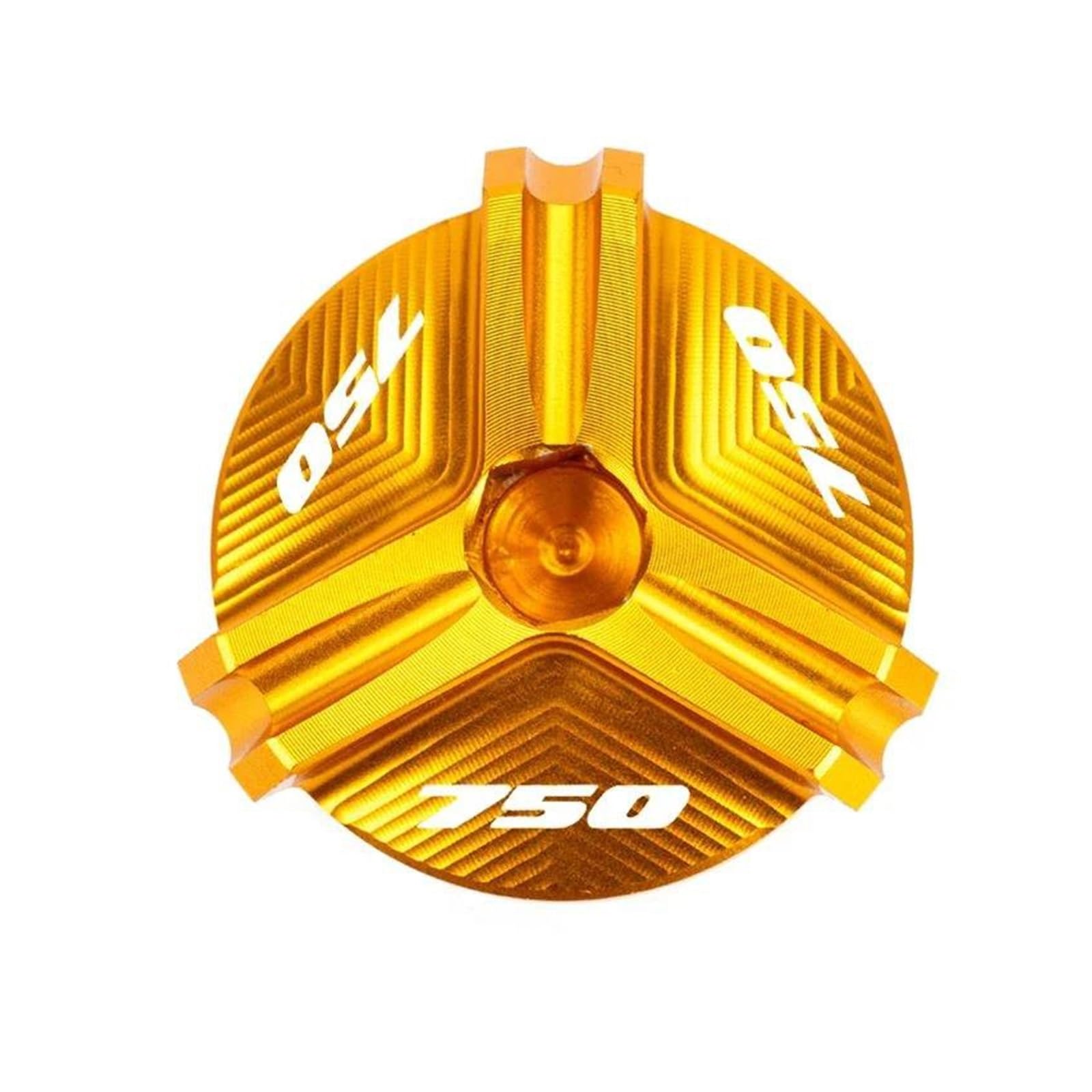 Schraubenabdeckung Für Suzuki GSXR 600 750 1000 GSX-R GSXR600 GSXR750 GSXR1000 Motoröl Kappe Bolzen(Gold3) von DACONGI