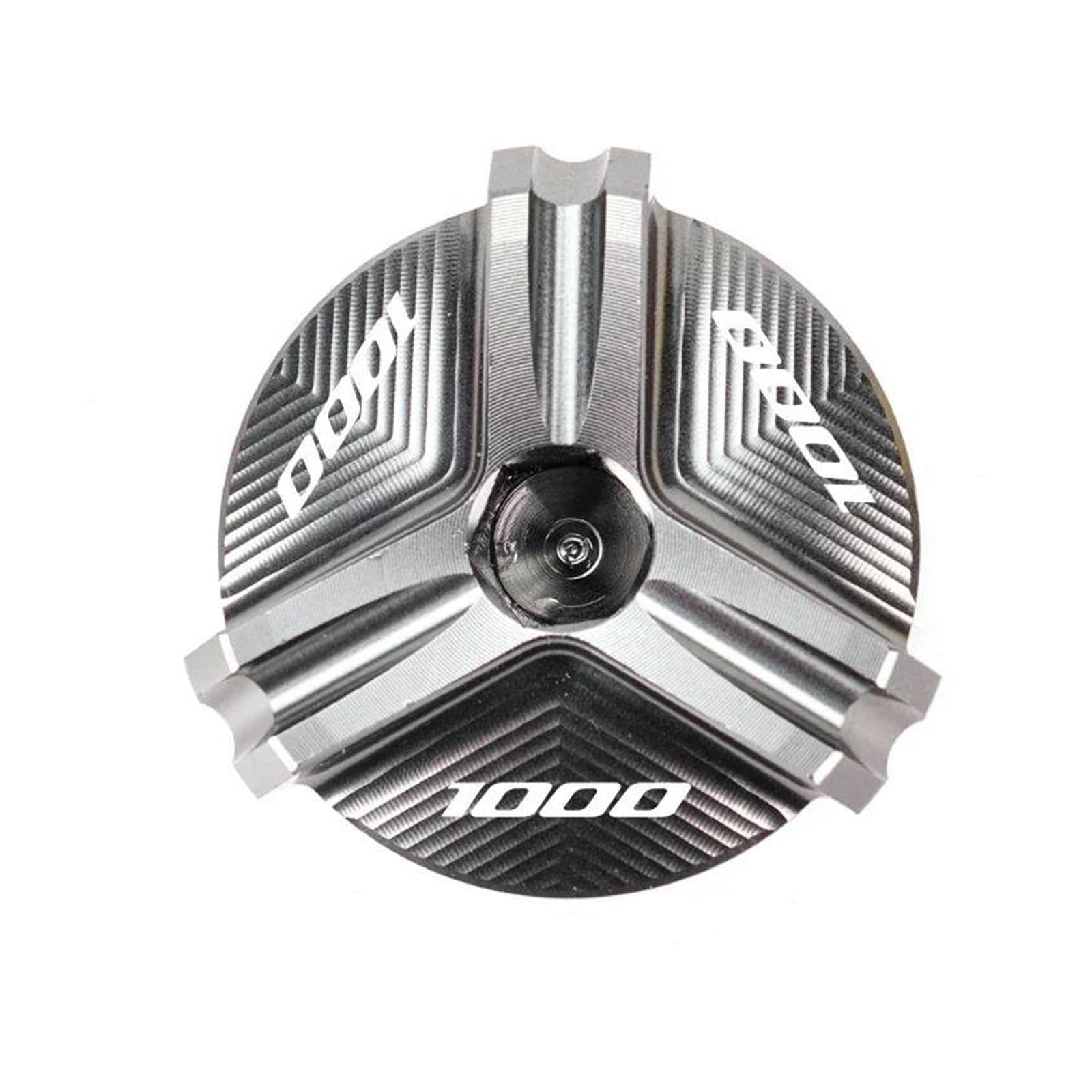 Schraubenabdeckung Für Suzuki GSXR 600 750 1000 GSX-R GSXR600 GSXR750 GSXR1000 Motoröl Kappe Bolzen(Gray2) von DACONGI