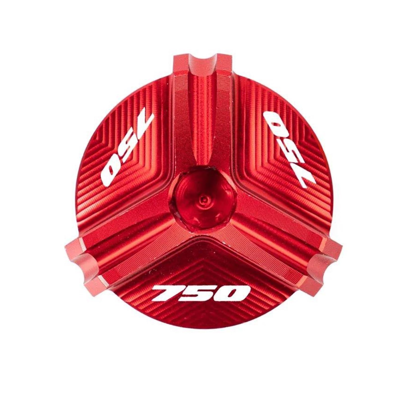 Schraubenabdeckung Für Suzuki GSXR 600 750 1000 GSX-R GSXR600 GSXR750 GSXR1000 Motoröl Kappe Bolzen(Red) von DACONGI