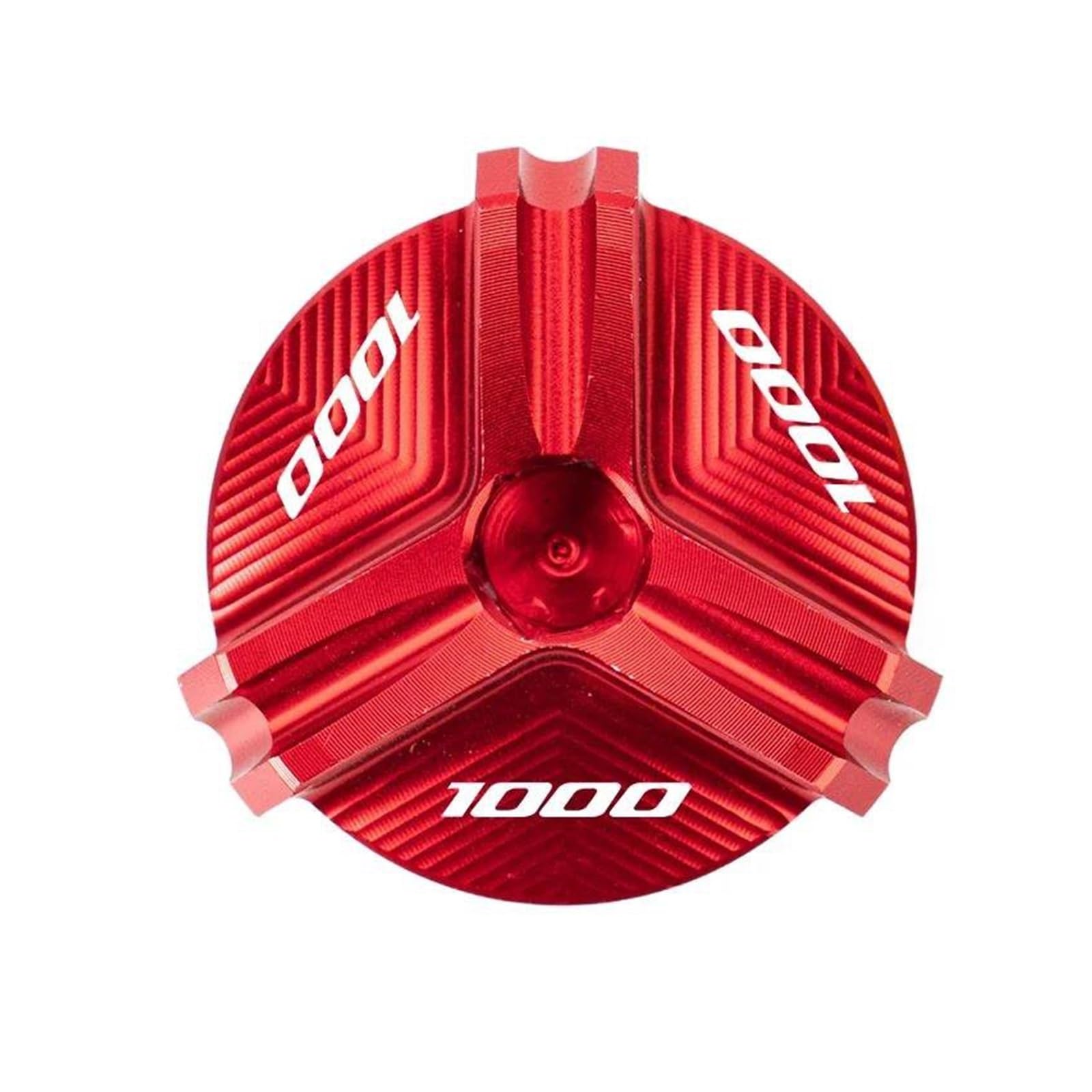 Schraubenabdeckung Für Suzuki GSXR 600 750 1000 GSX-R GSXR600 GSXR750 GSXR1000 Motoröl Kappe Bolzen(Red2) von DACONGI
