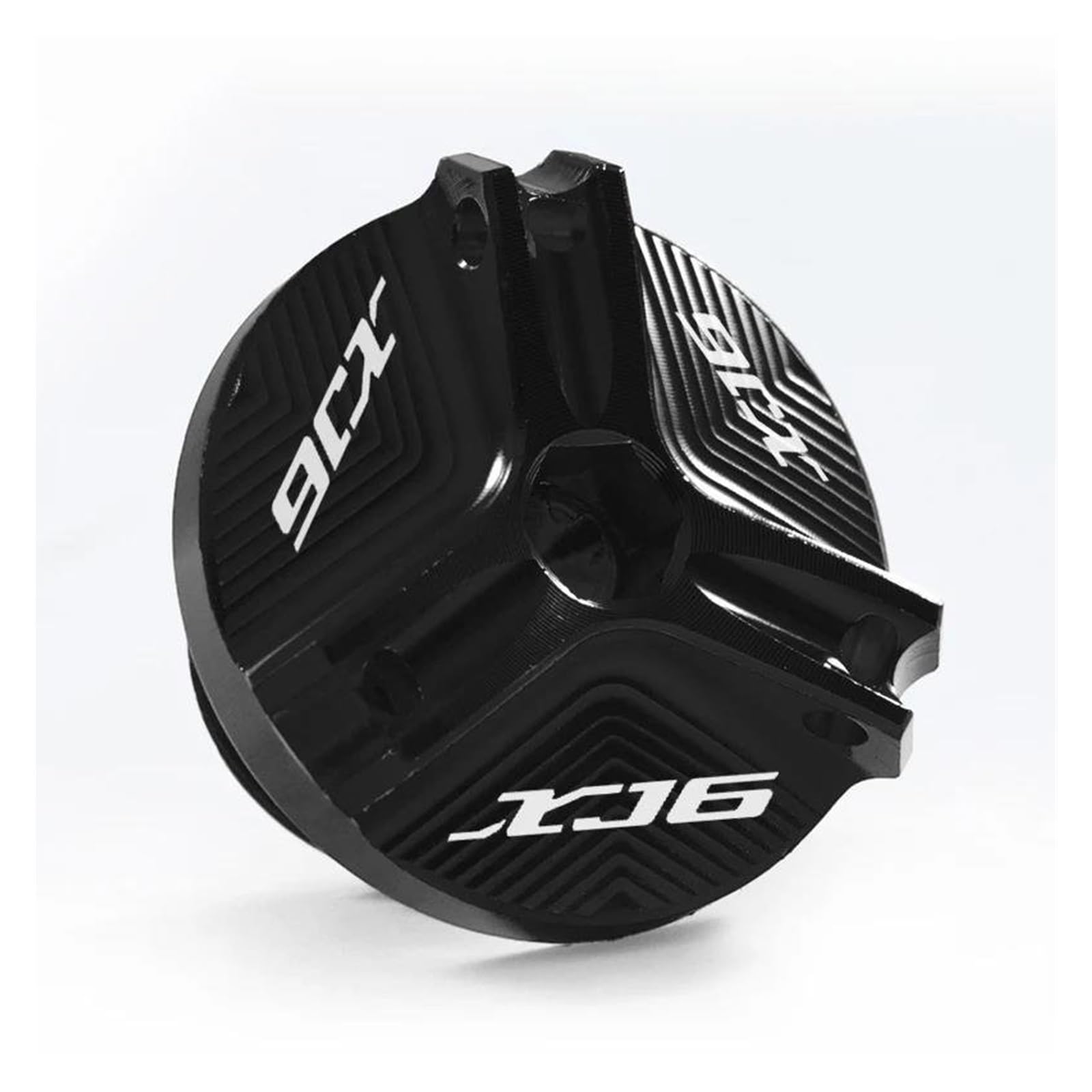 Schraubenabdeckung Für YAM&AHA XJ6 XJ6N Diversion 2009-2015 Motoröl Füllstoff Kappe Schutz M2.7 * 3,0(Black) von DACONGI