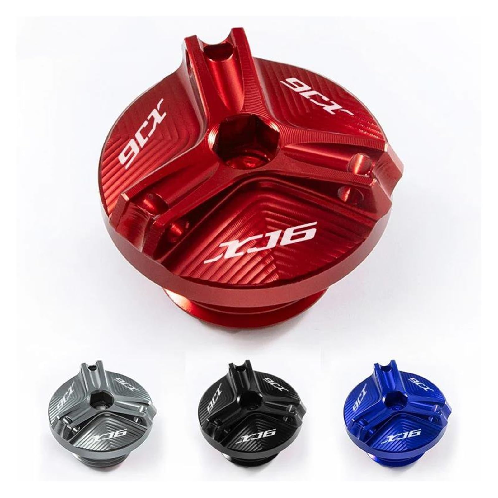 Schraubenabdeckung Für YAM&AHA XJ6 XJ6N Diversion 2009-2015 Motoröl Füllstoff Kappe Schutz M2.7 * 3,0(Blue) von DACONGI