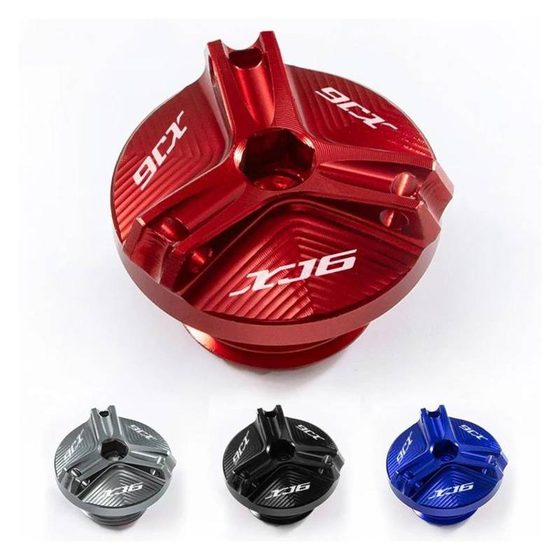 Schraubenabdeckung Für YAM&AHA XJ6 XJ6N Diversion 2009-2015 Motoröl Füllstoff Kappe Schutz M2.7 * 3,0(Blue) von DACONGI