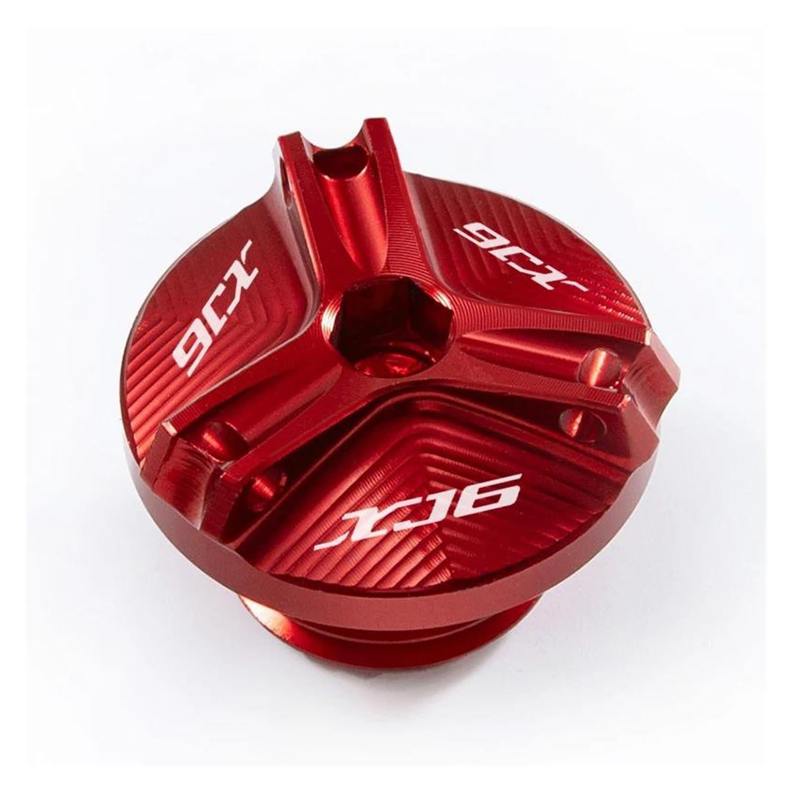 Schraubenabdeckung Für YAM&AHA XJ6 XJ6N Diversion 2009-2015 Motoröl Füllstoff Kappe Schutz M2.7 * 3,0(Red) von DACONGI