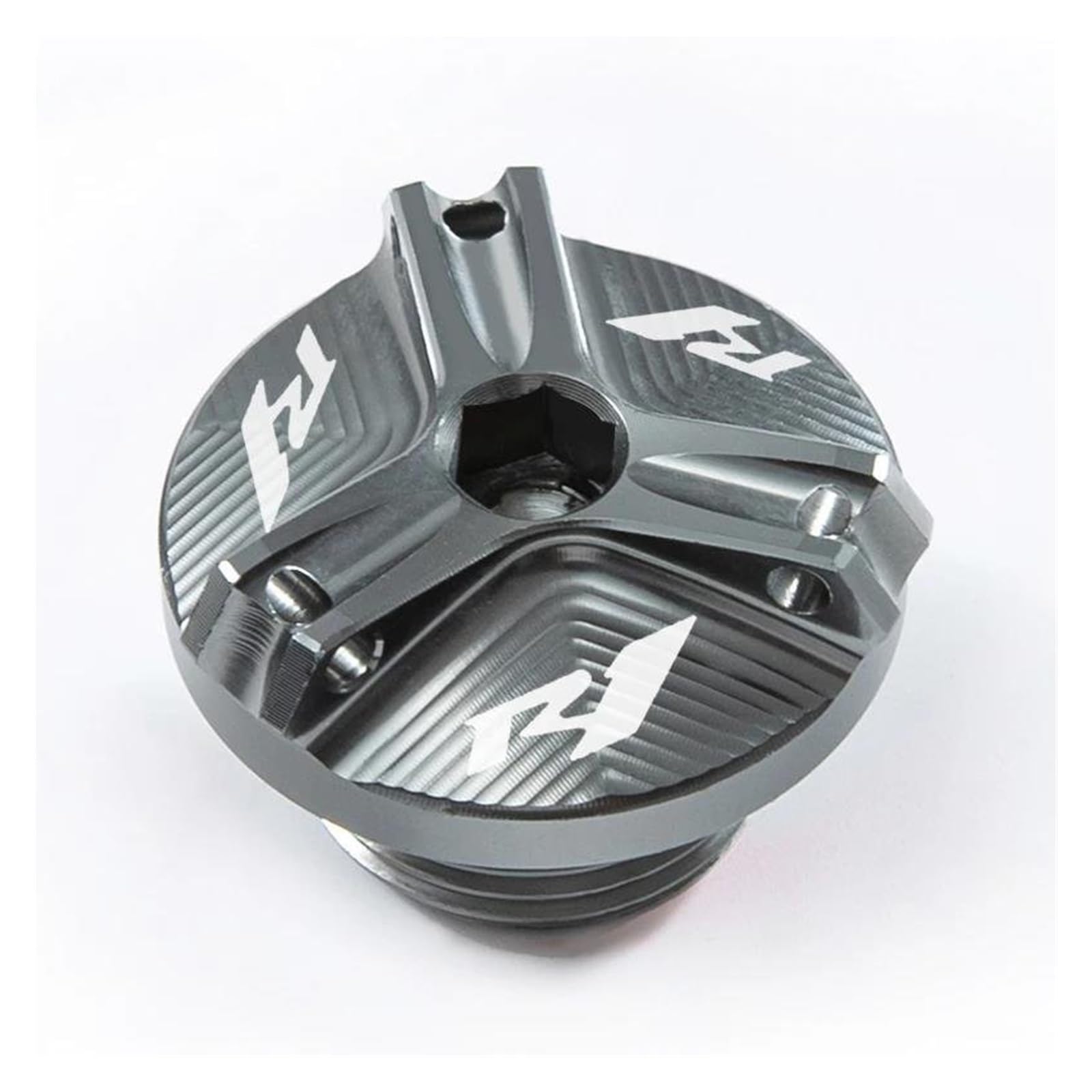 Schraubenabdeckung Für YAM&AHA YZF R1 R1M YZFR1 YZF-R1 M 2005-2020 Motorrad Motor Öl Füllstoff Abdeckung Öl Filter Abdeckung(5) von DACONGI