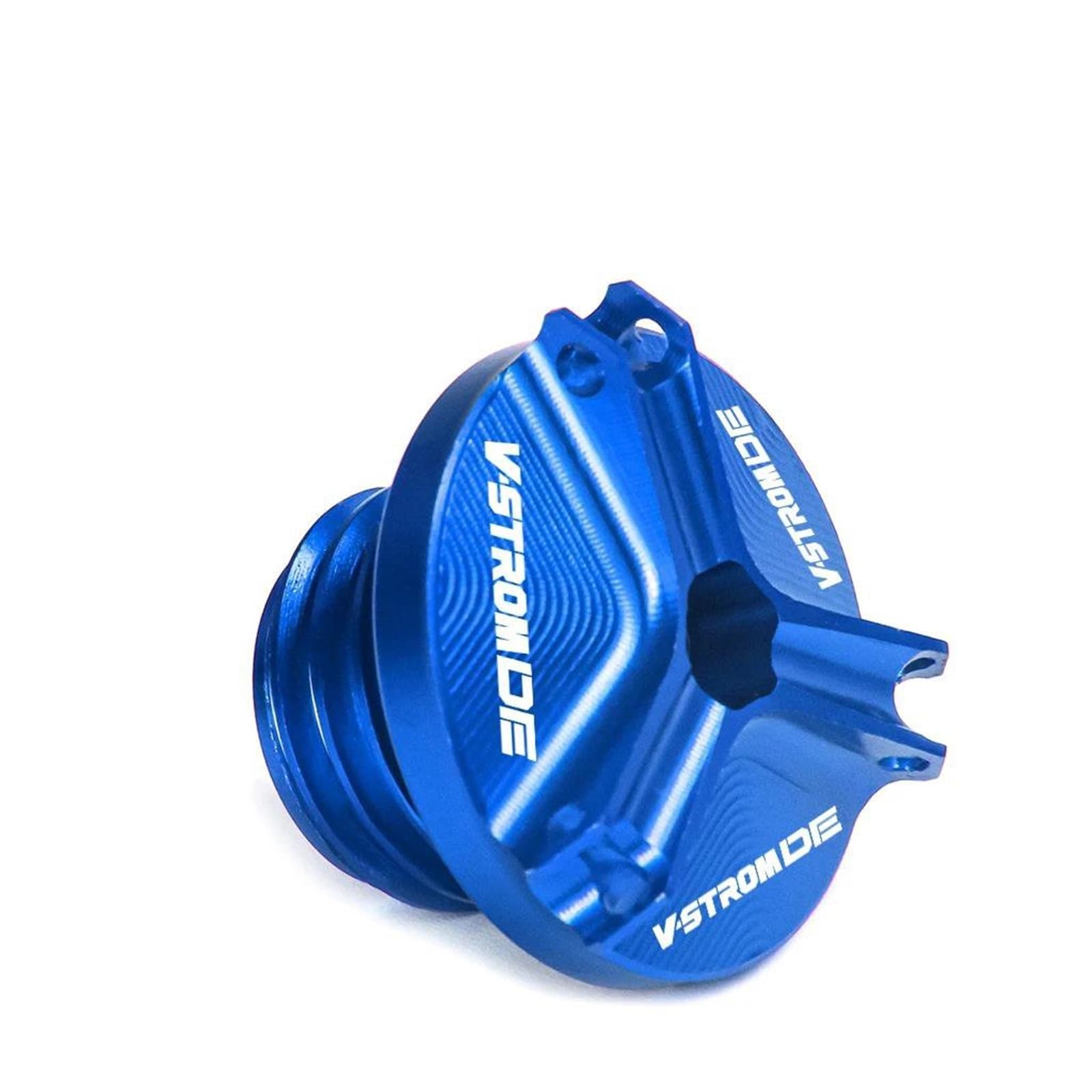 Schraubenabdeckung Motoröl-Einfülldeckel Für Suzuki V-Strom Vstrom DL 800 1050 DE 800DE 1050DE DL800DE DL1050DE 1050XT(Blue2) von DACONGI