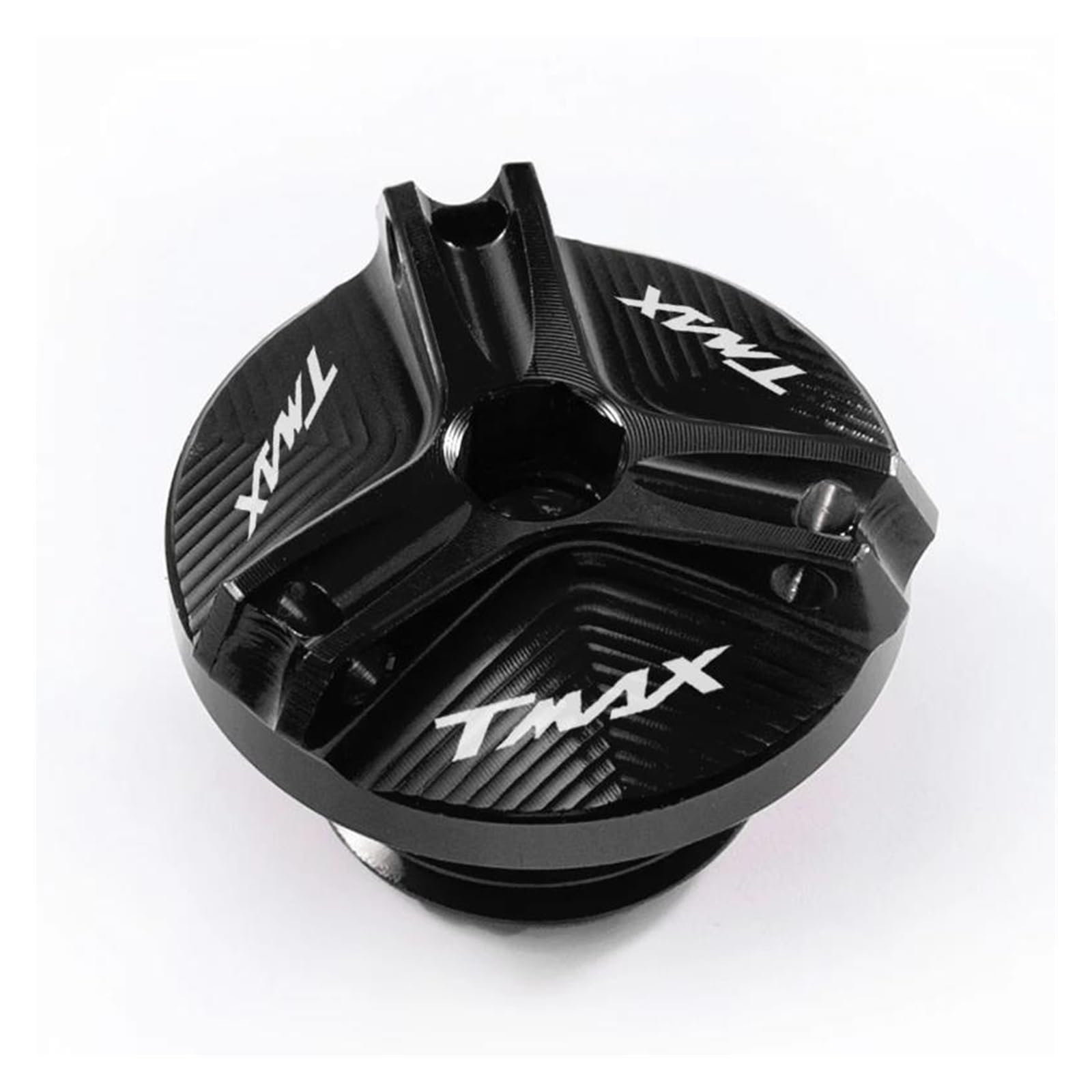 Schraubenabdeckung Tankdeckel Für YAM&AHA TMAX 500 530 T-MAX500 530 SX DX TMAX 560 Motoröl Kappe Bolzen(Black) von DACONGI