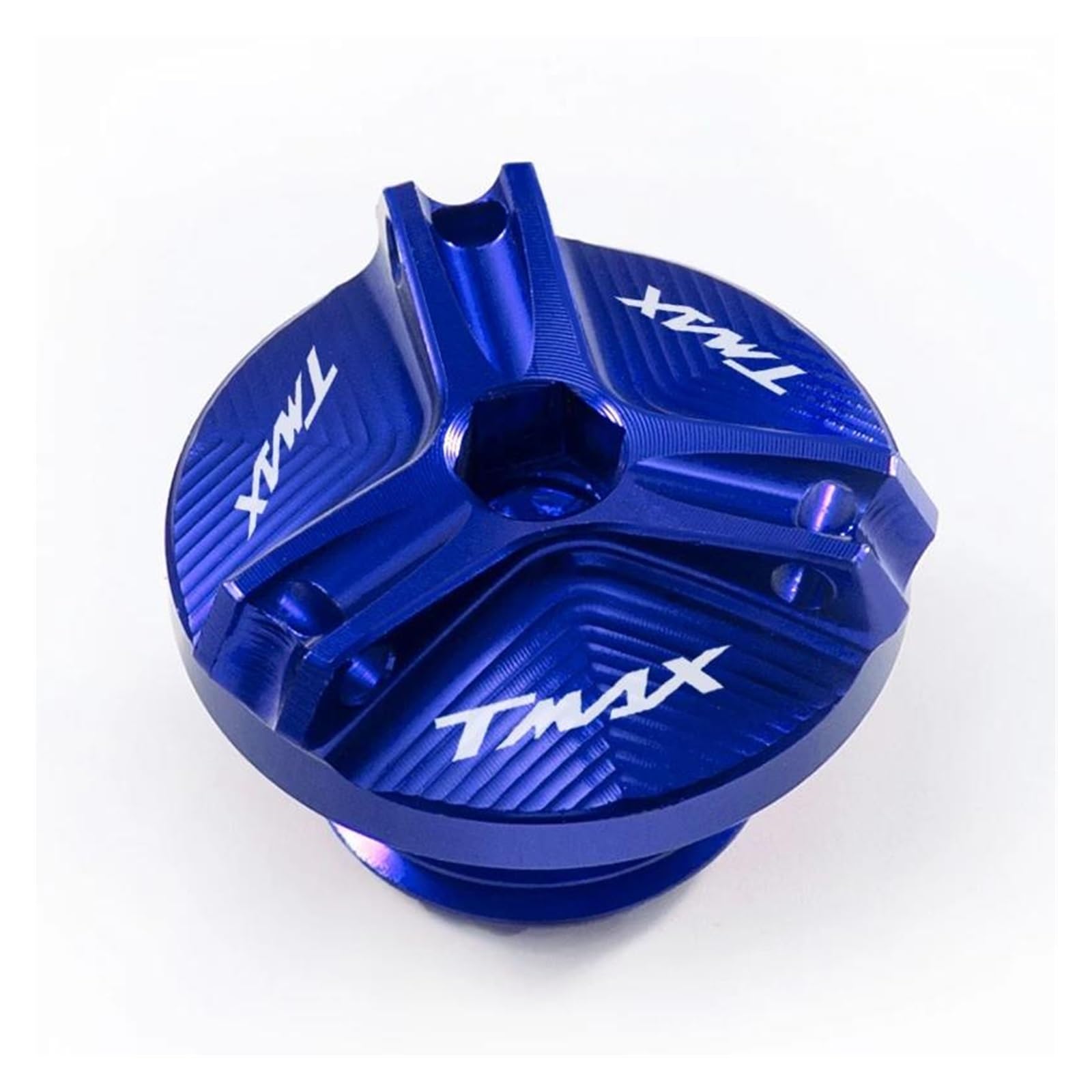 Schraubenabdeckung Tankdeckel Für YAM&AHA TMAX 500 530 T-MAX500 530 SX DX TMAX 560 Motoröl Kappe Bolzen(Blue) von DACONGI
