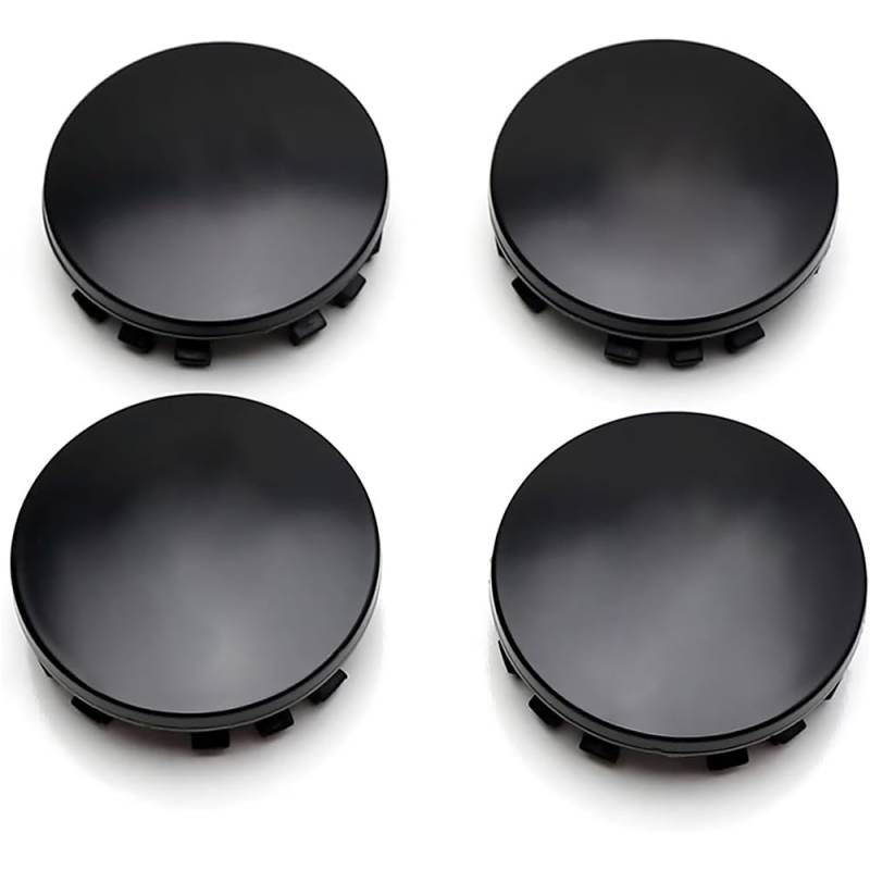 4 pcs Nabendeckel für Seat Leon ST Kombi (5F ab 2013), Radnabenabdeckung Set ABS Kunststoff Aluminium Nabenkappen für Felgen Radnaben Felgendeckel Felgenkappen,63mm von DADYM