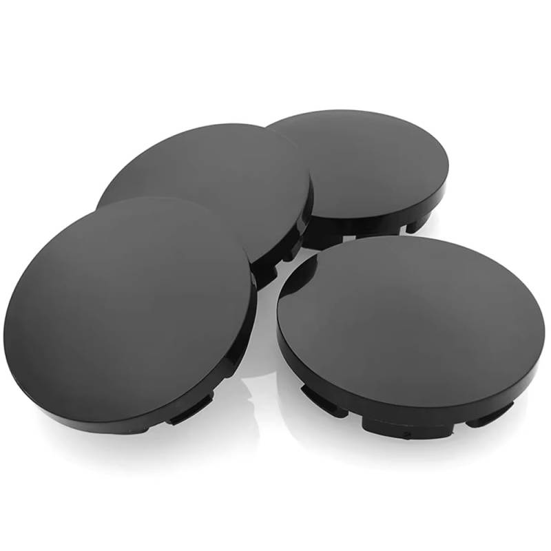4 pcs Nabendeckel für Seat MII 5-Türer KF1 I 2012-2019, Radnabenabdeckung Set ABS Kunststoff Aluminium Nabenkappen für Felgen Radnaben Felgendeckel Felgenkappen,55mm von DADYM