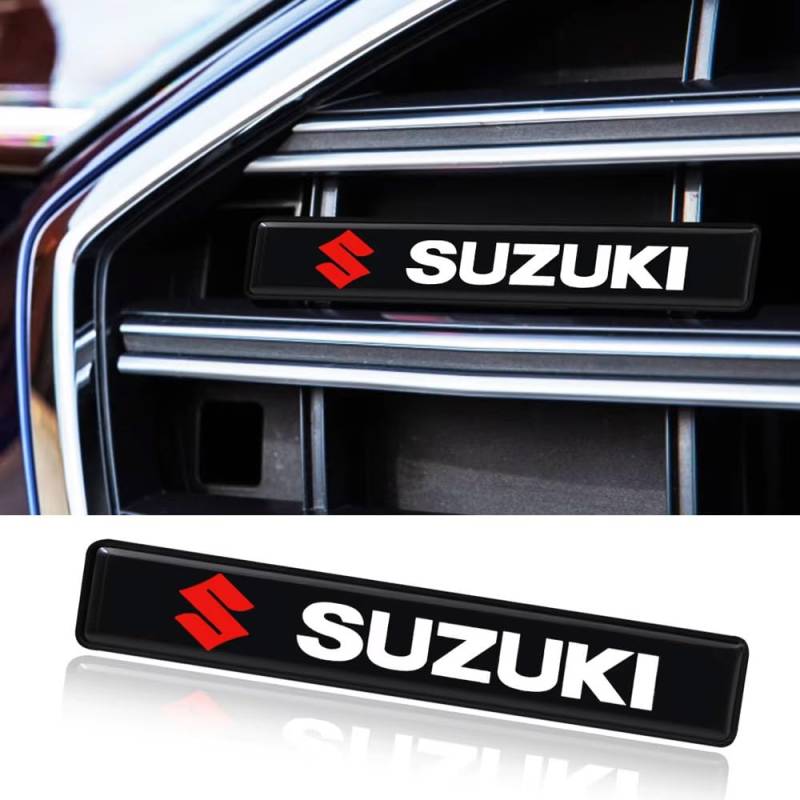 5pcs Auto Emblem Logo für Suzuki Vitara Swift Sport Grand Vitara Swace Wagon R+,Emblem Logo Aufkleber für Motorhaube Vorne und Hinten und Kofferraum Logo Abzeichen 3D Aufkleber von DADYM