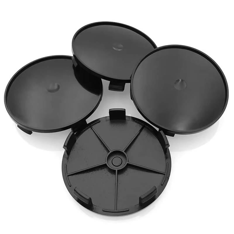 Nabendeckel für BMW 1er 2 (II) F20/F21 I 2015-2019,Radnabenabdeckung Set ABS Kunststoff Aluminium Nabenkappen für Felgen Radnaben Felgendeckel Felgenkappen,B-68mm von DADYM