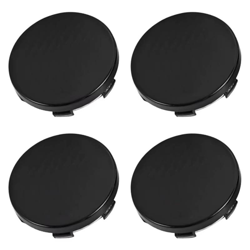 Nabendeckel für Renault Megane IV/4/Grandtour (ab Bj.2016), Radnabenabdeckung Set ABS Kunststoff Aluminium Nabenkappen für Felgen Radnaben Felgendeckel Felgenkappen,60mm-Black von DADYM