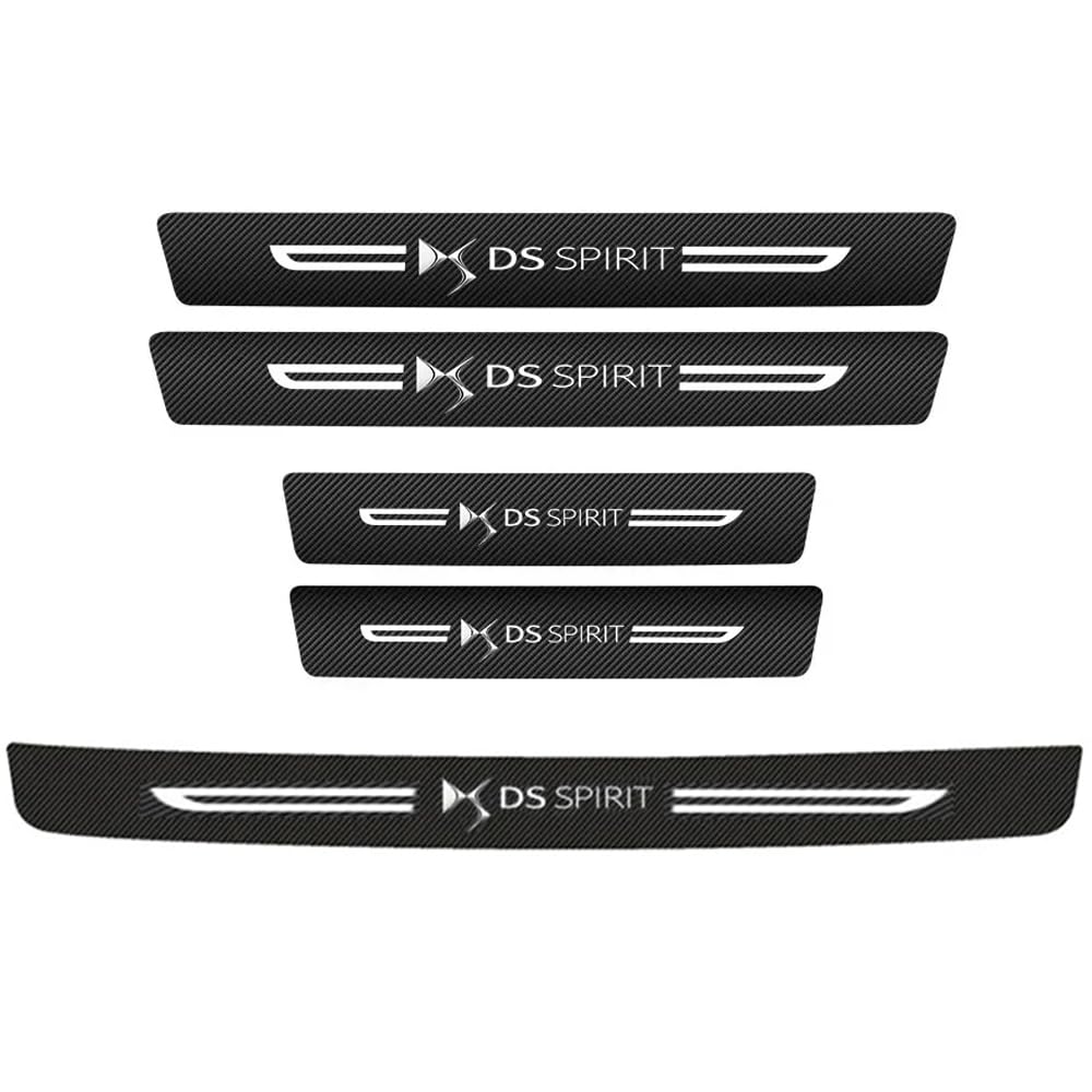 Lackschutz Set 5 Stück für DS 3 Crossback | 2018-2022,Auto Einstiegsleisten Schutz Ladekantenschutz Türschweller Schutzleiste Lackschutzfolie Folierset,A Lackschutz Set 5 Stück für DS 3 Crossback | 2018-2022,Auto Einstiegsleisten Schutz Ladekantenschutz Türschweller Schutzleiste Lackschutzfolie Folierset,A von DADYM