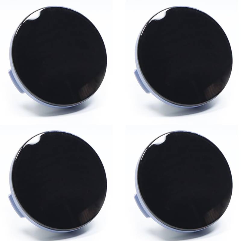 DADYM Nabendeckel für Hyundai ix20 I 2010-2019, 60mm Radnabenabdeckung Set ABS Kunststoff Aluminium Nabenkappen für Felgen Radnaben Felgendeckel Felgenkappen,Silver- von DADYM