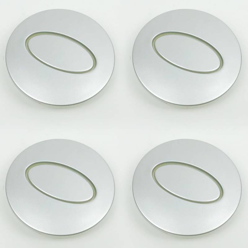Nabendeckel für Land Rover Discovery Sport 2014-2019,62mm Radnabenabdeckung Set ABS Kunststoff Aluminium Nabenkappen für Felgen Radnaben Felgendeckel Felgenkappen,Silver-1 von DADYM