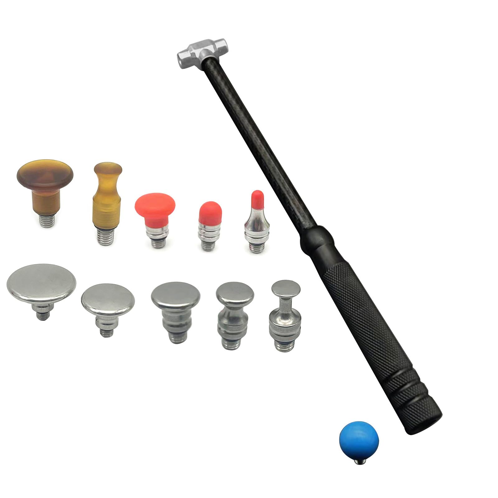 DAERBALA Auto Dellen Reparaturhammer Keine Spuren Formgebung Karosserie Blech Markantes Nivellierwerkzeug Dellen Reparaturhammer Dellen Reparatur Hammer Set DAERBALA Auto Dellen Reparaturhammer Keine Spuren Formgebung Karosserie Blech Markantes Nivellierwerkzeug Dellen Reparaturhammer Dellen Reparatur Hammer Set von DAERBALA