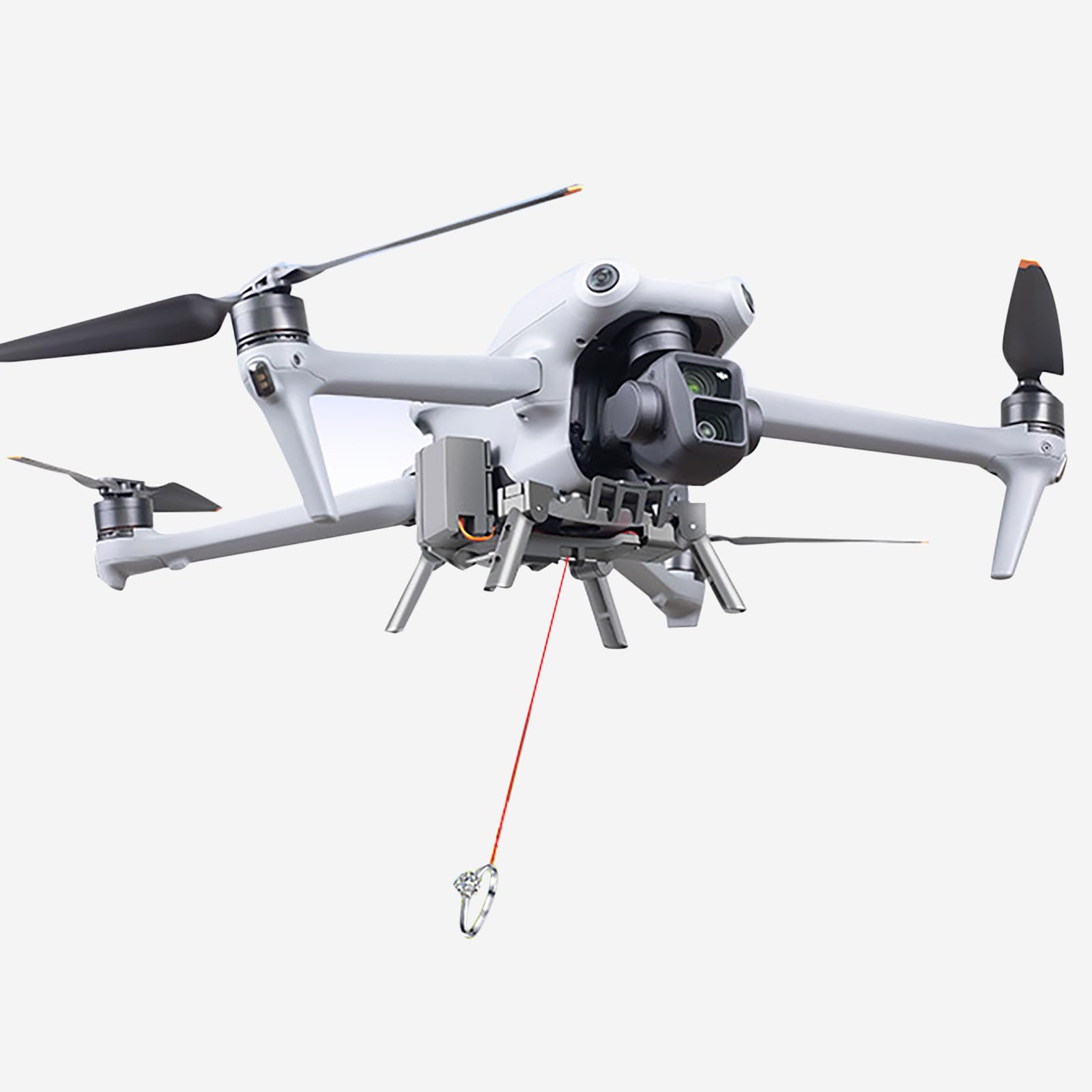 Nutzlast-Liefer-Transportgerät für Drohne DJI Air 3, Hochzeits-Drohne, die Tropfenfreigabe Airdrop Gerät wirft von DAGIJIRD