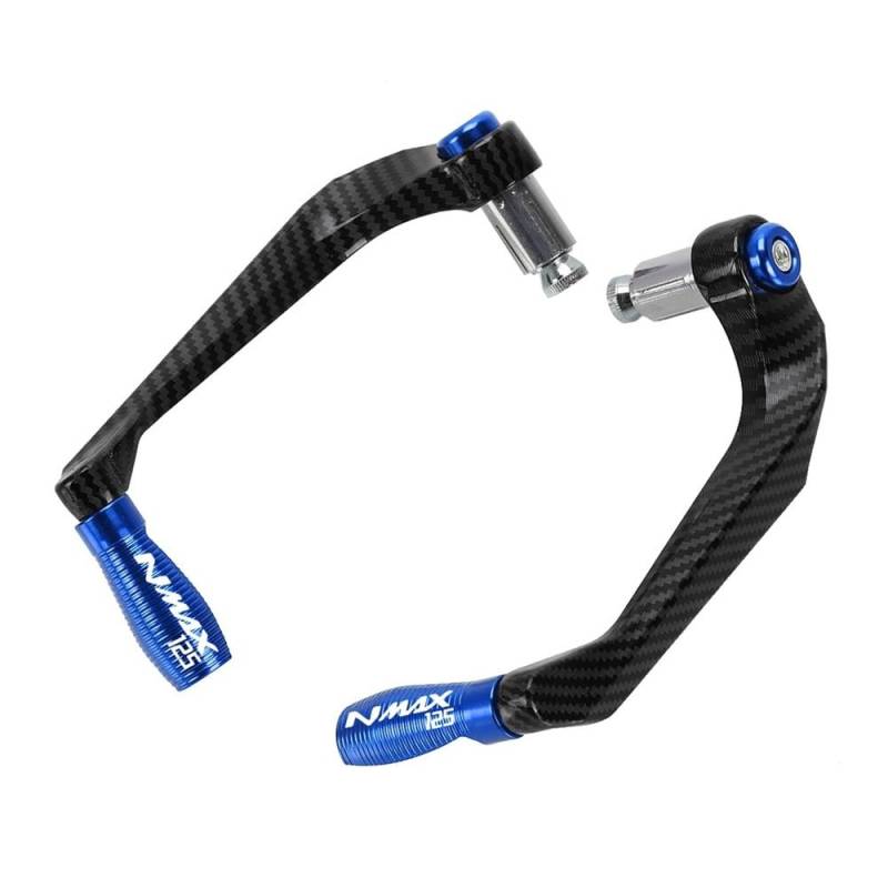 Handschutz für Motorradlenker FÜR NMAX 125 NMAX125 N-MAX125 2015-2021 2022 2023 2024 Motorrad Lenker Griffe Schutz Bremse Kupplung Hebel Schutz von DAGMARA