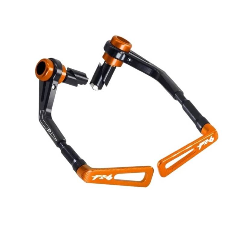 Handschutz für Motorradlenker Für FZ1 FZ6 FZ8 FZ 1 6 8 CNC Bremse Kupplungshebel Lenkerschutz Motorradzubehör Fz1 Fz6 Fz8 Zubehör von DAGMARA