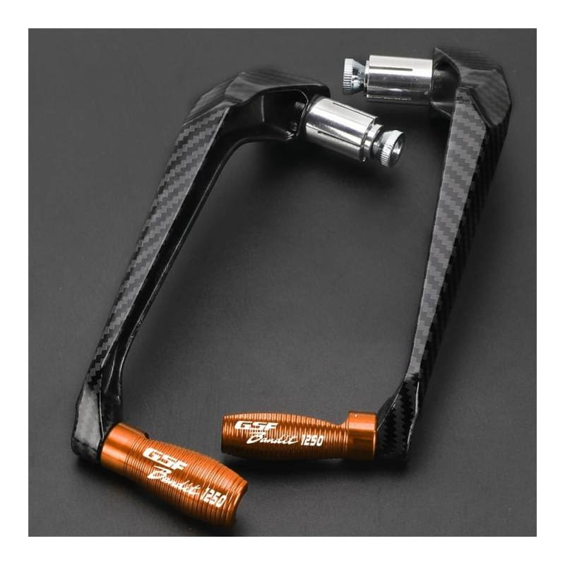 Handschutz für Motorradlenker Motorrad Lenker Griff Griffe Schutz Bremse Kupplung Hebel Schutz Für GSF1250BANDIT GSF 1250BANDIT GSF 1250 Bandit von DAGMARA