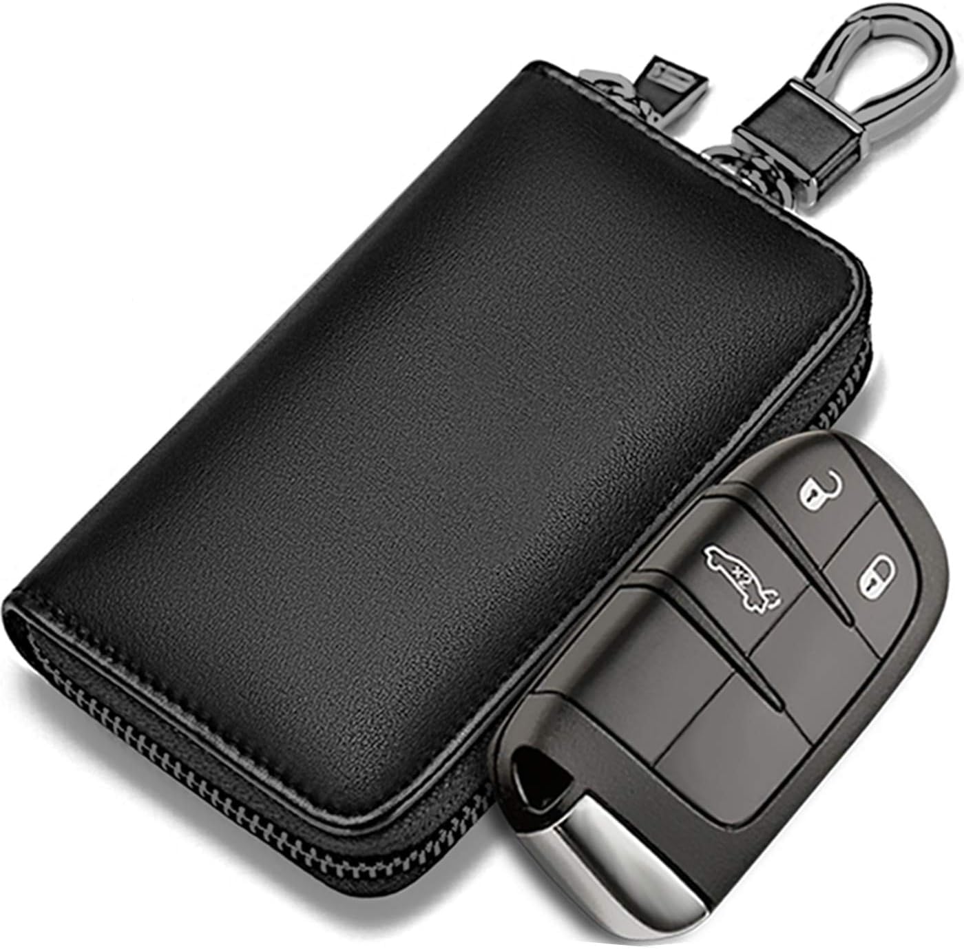 Auto Schlüsseltasche für Mercedes-Benz E-Class W212 2009-2016, Autoschlüssel Schutz Hülle Reißverschluss Schlüsseltasche Auto Schlüsselanhänger Tasche Schutz Auto Schlüsseltasche für Mercedes-Benz E-Class W212 2009-2016, Autoschlüssel Schutz Hülle Reißverschluss Schlüsseltasche Auto Schlüsselanhänger Tasche Schutz von DAJINGFEI