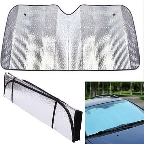 Sonnenschutz Auto Frontscheibe für Vw T5 Transporter 2003-2015, Auto Windschutzscheibe Sonnenblende Faltbar Sonnenschutz Windschutzscheiben Abdeckung Sonnenschutz Auto Frontscheibe für Vw T5 Transporter 2003-2015, Auto Windschutzscheibe Sonnenblende Faltbar Sonnenschutz Windschutzscheiben Abdeckung von DAJINGFEI