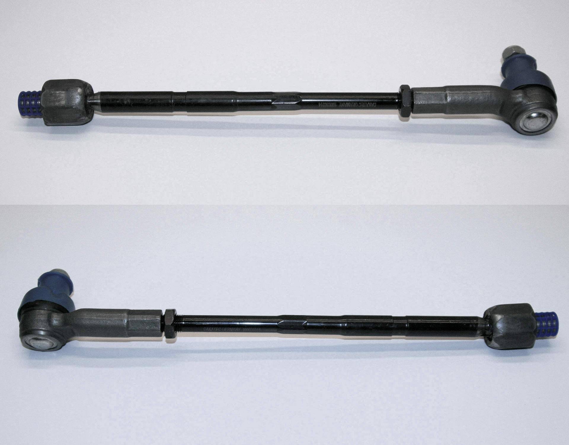 DAKAtec 160001+160002 Spurstange Vorderachse (2 Stück) von DAKAtec Germany
