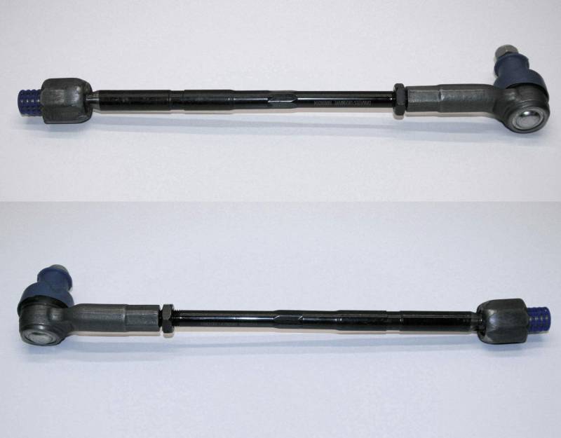DAKAtec 160001+160002 Spurstange Vorderachse (2 Stück) von DAKAtec Germany