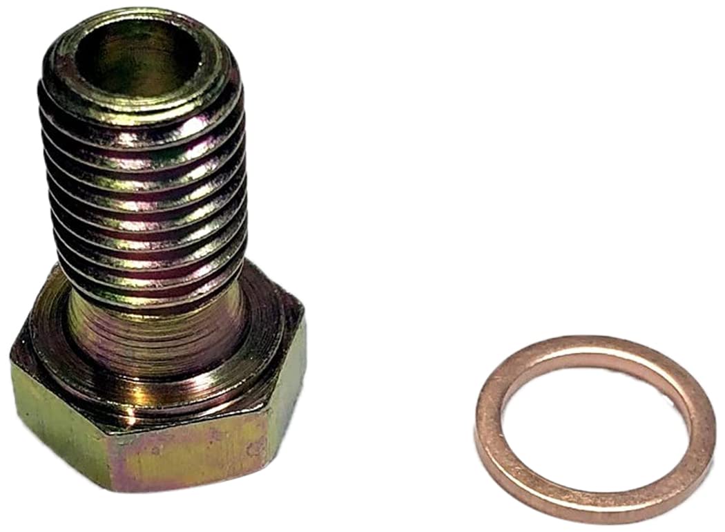 DAKAtec 30502 Ölablassschraube Verschlussschraube Ölwanne (5 Stück) von DAKAtec Germany