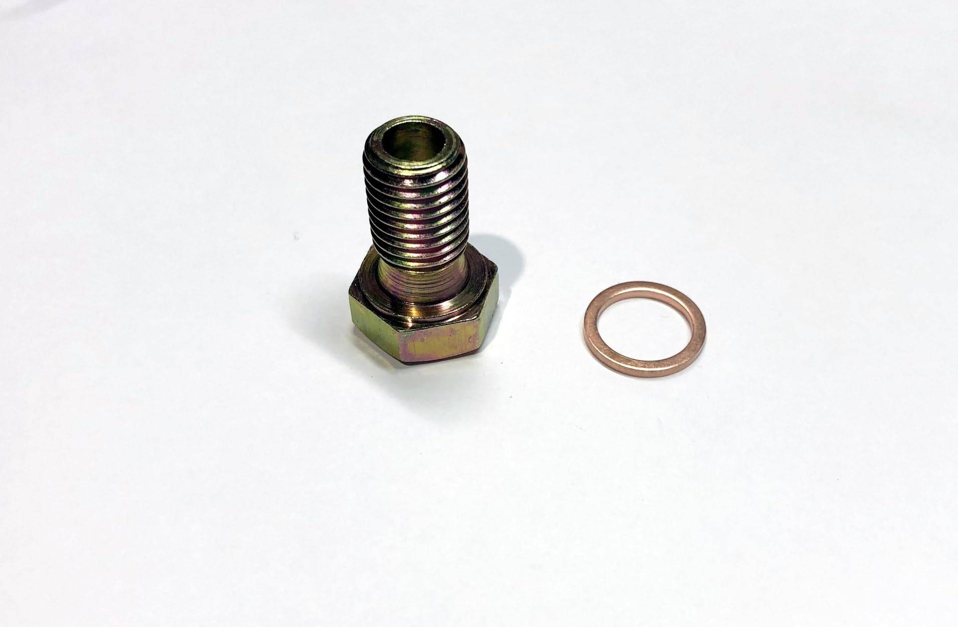 DAKAtec 30502 Ölablassschraube mit Dichtring DAKAtec 30502 Ölablassschraube mit Dichtring von DAKAtec Germany