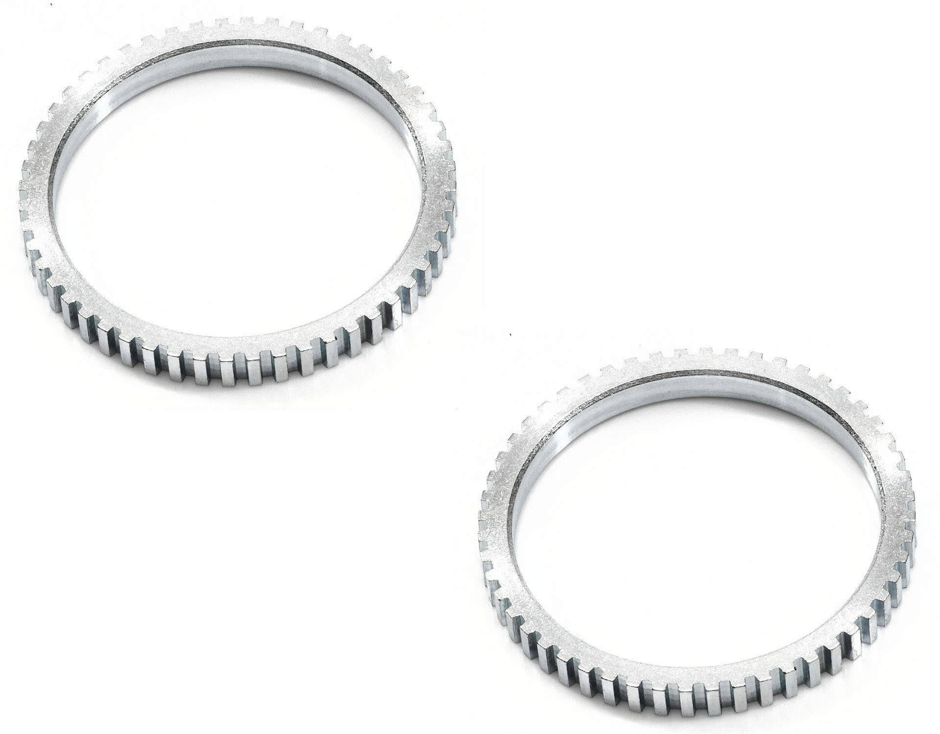 DAKAtec 2x ABS Ring Sensorring Beidseitig Hyundai Santa FÉ Anzahl Zähne 52 Vord von DAKAtec Germany