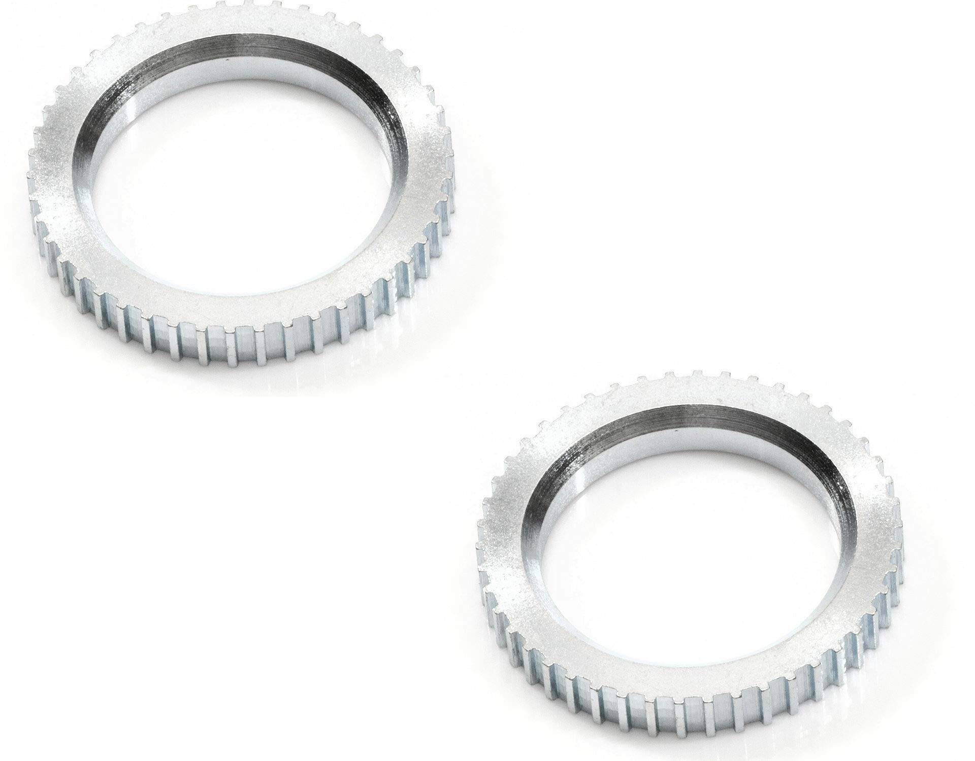 DAKAtec 2x ABS Ring Sensorring Beidseitig Saab 900 I 9000 Vorderachse (2 Stück) von DAKAtec Germany