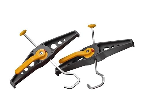 DAKEN SafeClamp-Klemmen zur Befestigung von Leitern an Autodachträgern, 1 Paar DAKEN SafeClamp-Klemmen zur Befestigung von Leitern an Autodachträgern, 1 Paar von DAKEN