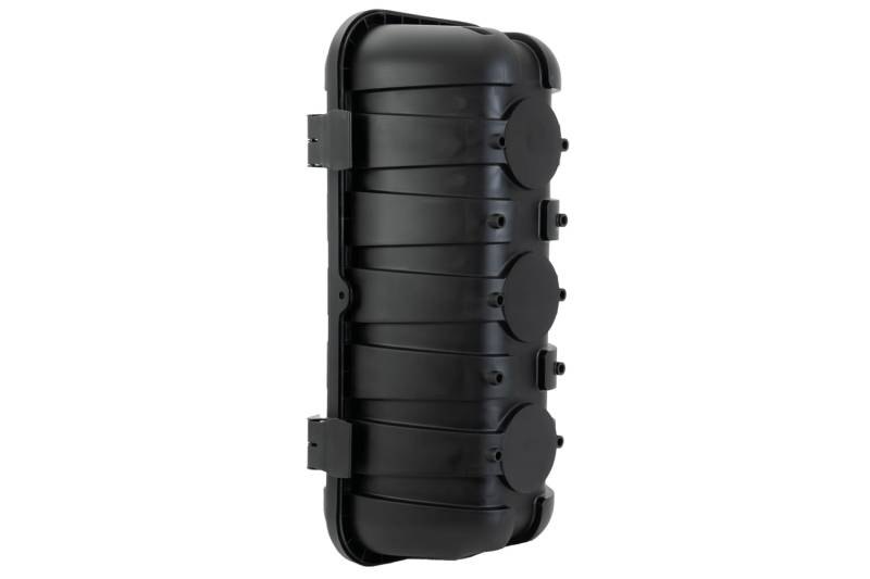 DAKEN Strike Feuerlöscherbox 6kg Schwarz 600mm von DAKEN