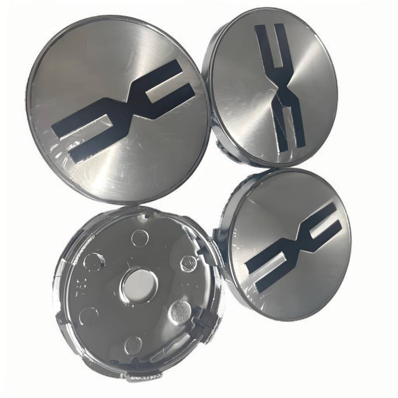 4 Stück Nabendeckel für Dacia Duster 2010-2021 2022 2023 2024 2025, Felgendeckel Radkappen Wasserdicht Staubdicht Radzierblende Radnaben Abzeichenaufkleber,A-60mm von DALINGFA