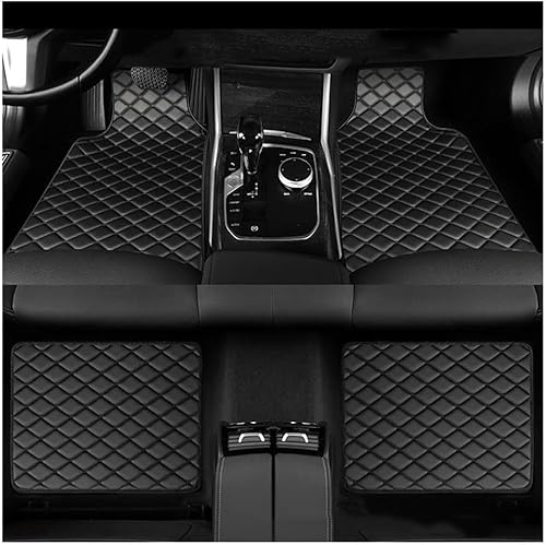 4 Stück Autofußmatten Set für Audi Q3 2019-2024, Autoteppich gegen Wasser rutschfeste Absatzschoner Auto Teppiche Allwetter 4 Stück Autofußmatten Set für Audi Q3 2019-2024, Autoteppich gegen Wasser rutschfeste Absatzschoner Auto Teppiche Allwetter von DAMALILI
