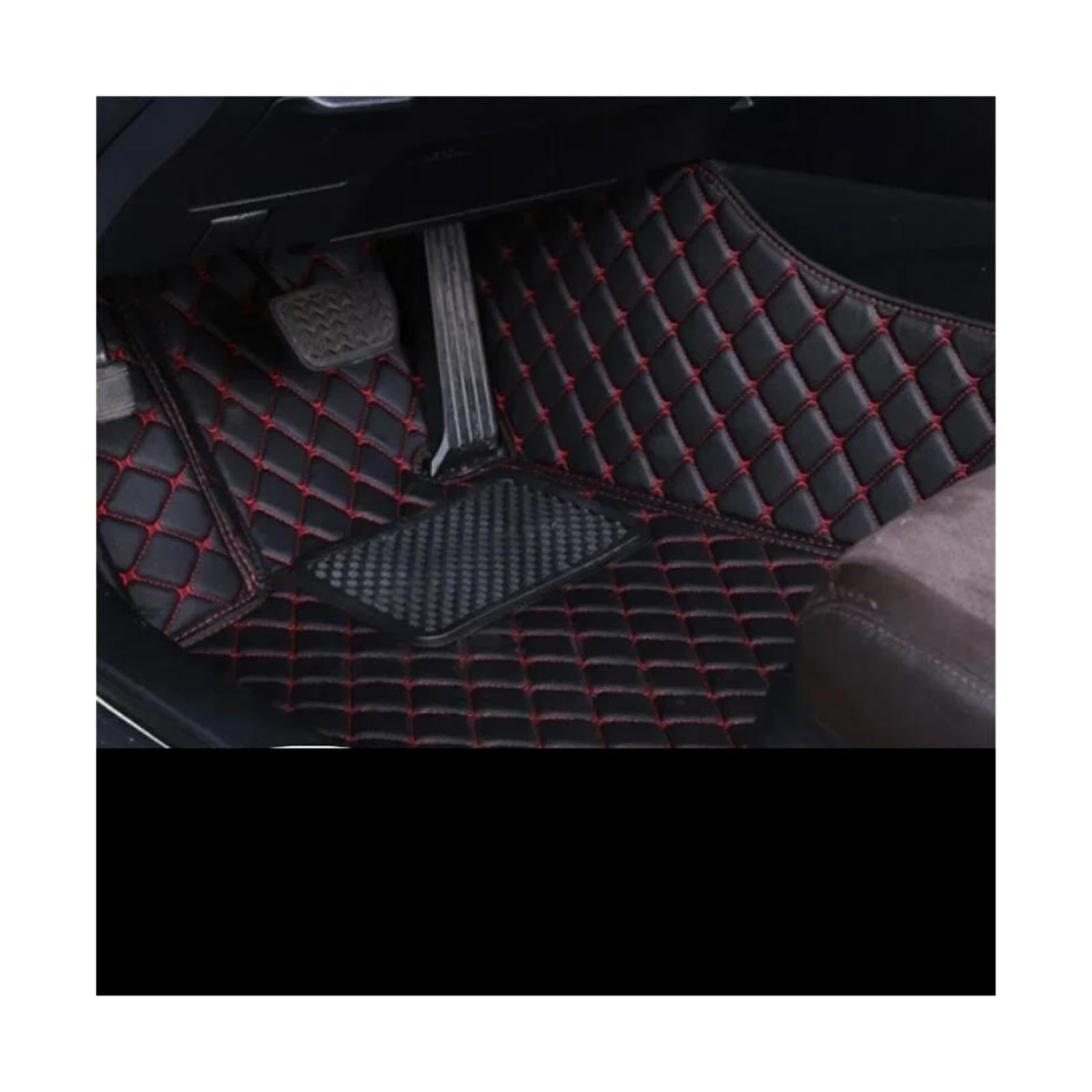 Für A-UDI A3 8V Limousine 2013 2014 2015 2016 2017 2018 2019 2020 Auto Fußmatten Benutzerdefinierte Fuß Pads Teppich Abdeckung Innen Zubehör Auto Zubehör (Color : 1pcs 3) von DAMGA