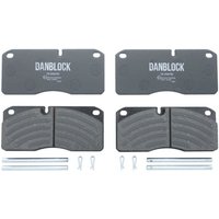 Bremsbelagsatz DANBLOCK DB 2906782 von Danblock