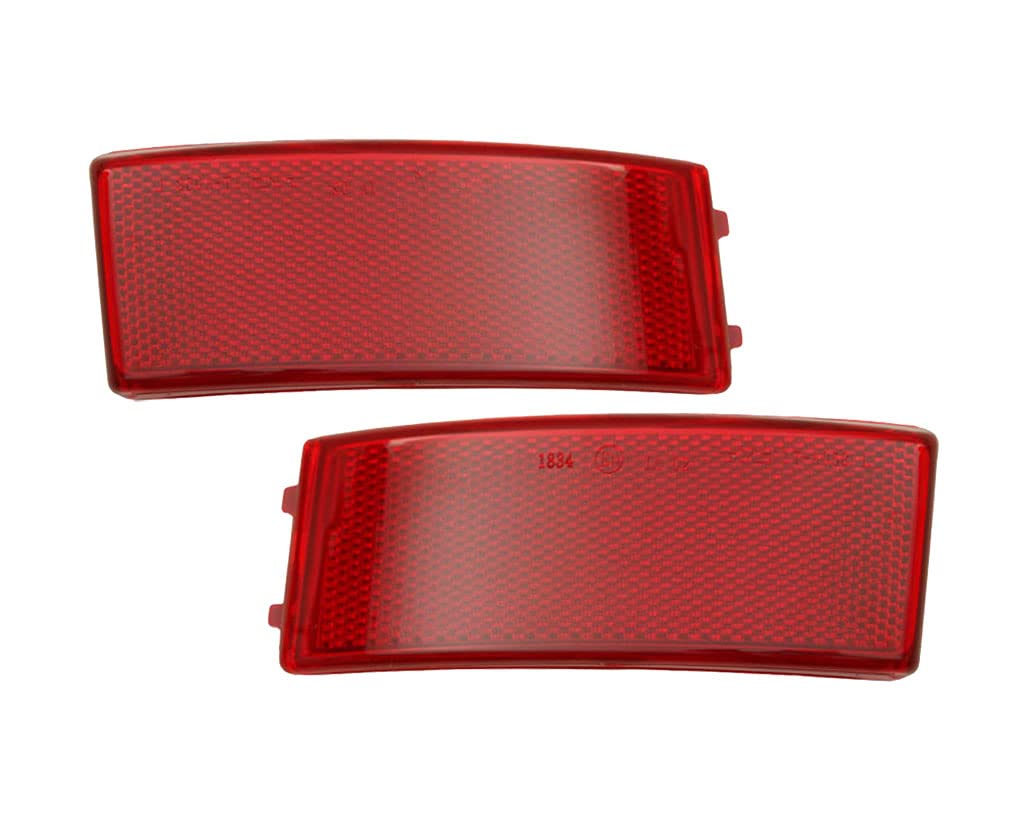 Rückstrahler für FORD C-Max Focus Van 1.6-2.0L 2003-2010, rot von TYC