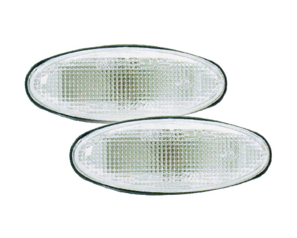 Blinker Seitenblinker weiß re=li für MAZDA 323 626 Capella Etude 1989-2008 Blinker Seitenblinker weiß re=li für MAZDA 323 626 Capella Etude 1989-2008 von TYC