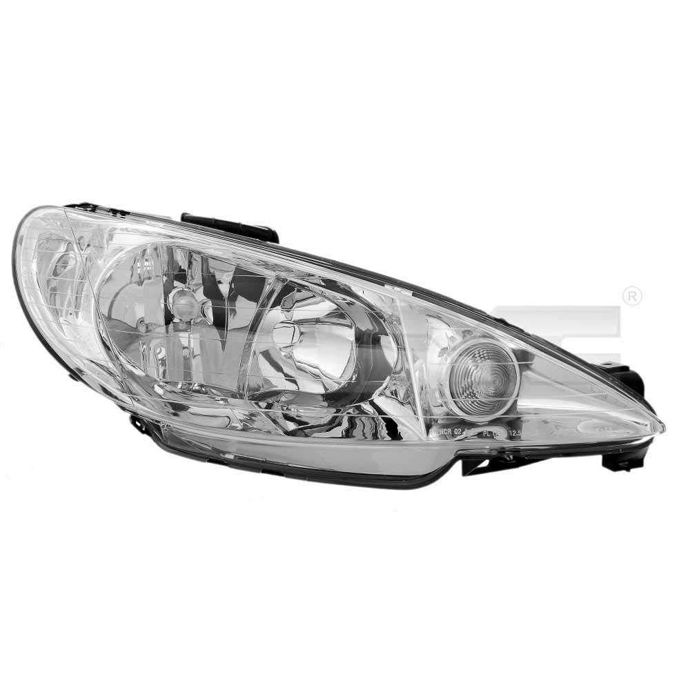 DAPA 206155052 Scheinwerfer Rechts DAPA 206155052 Scheinwerfer Rechts von DAPA
