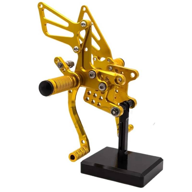 DARDDI fußrasten vorne Chopper Für Gsxr 600 750 1996 1997 1998 1999 2000 2001 2002 2003 2004 2005 Motorrad Fußrasten Fußrastenanlage Fußrasten Pedale Ruhefußstütze von DARDDI
