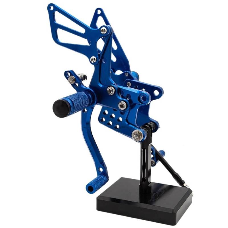 DARDDI fußrasten vorne Chopper Für Gsxr 600 750 1996 1997 1998 1999 2000 2001 2002 2003 2004 2005 Motorrad Fußrasten Fußrastenanlage Fußrasten Pedale Ruhefußstütze von DARDDI