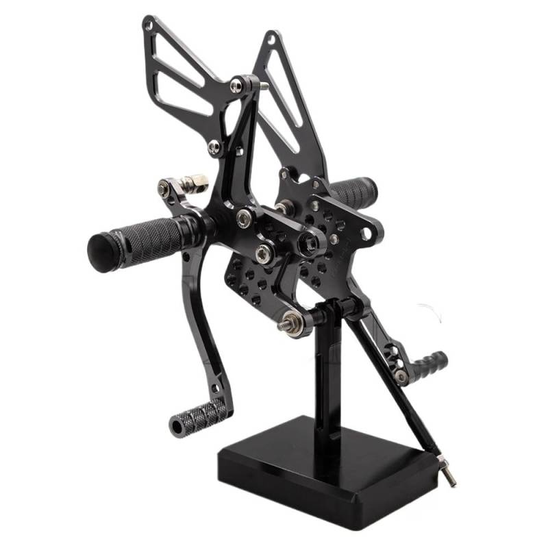 DARDDI fußrasten vorne Chopper Für Gsxr 600 750 1996 1997 1998 1999 2000 2001 2002 2003 2004 2005 Motorrad Fußrasten Fußrastenanlage Fußrasten Pedale Ruhefußstütze von DARDDI