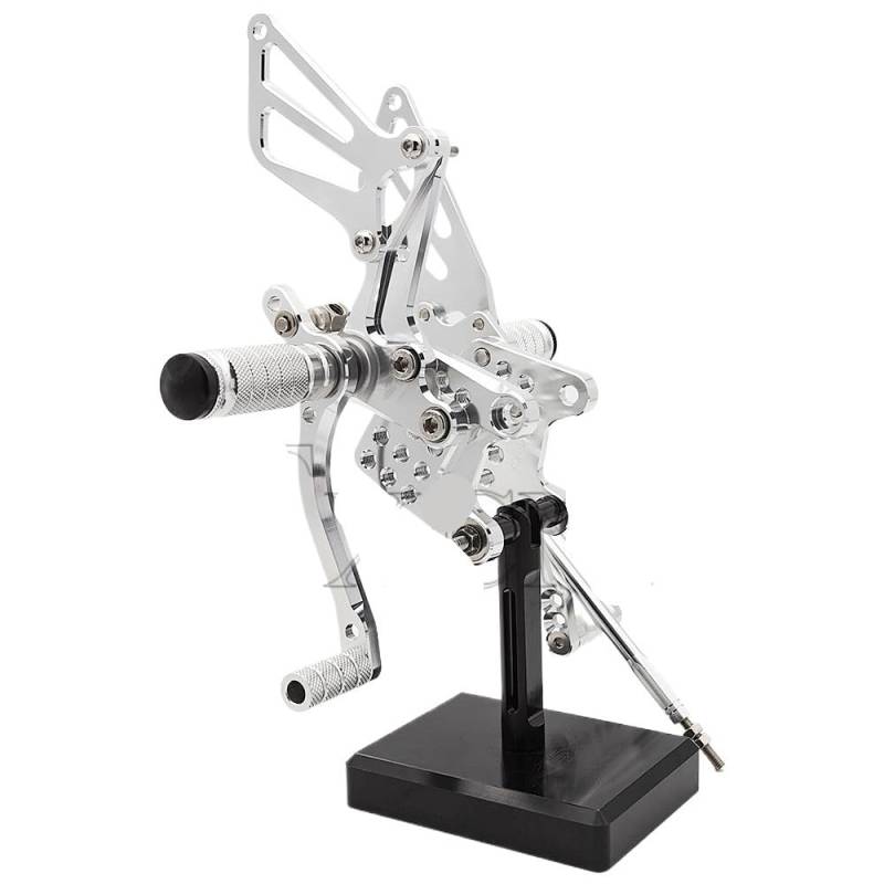 DARDDI fußrasten vorne Chopper Für Gsxr 600 750 1996 1997 1998 1999 2000 2001 2002 2003 2004 2005 Motorrad Fußrasten Fußrastenanlage Fußrasten Pedale Ruhefußstütze von DARDDI