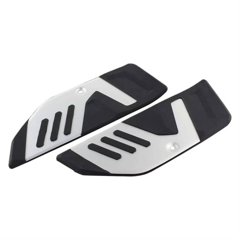 DARDDI fußrasten vorne Chopper Fußstütze Pedal Pads Anti-Slip Accelerator Fußmatten Pads Für TMAX T-MAX 530 2017 2018 Motorrad Modifizierte Teile Pedale Ruhefußstütze von DARDDI